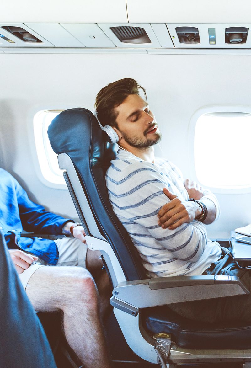 Asking Before Reclining Your Seat