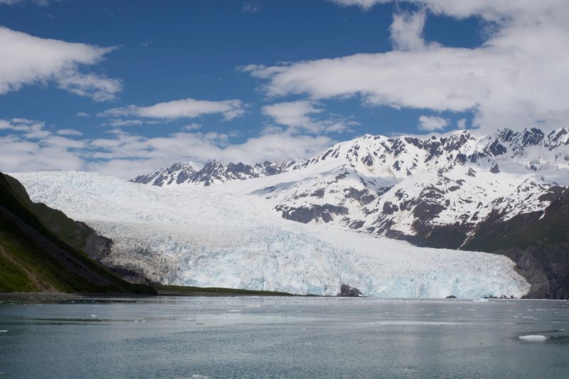 Home to Nearly 40 Glaciers Flowing from Ancient Ice