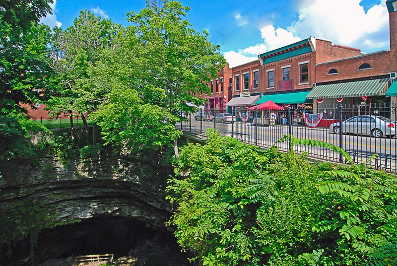 The Town Built Atop a Natural Wonder