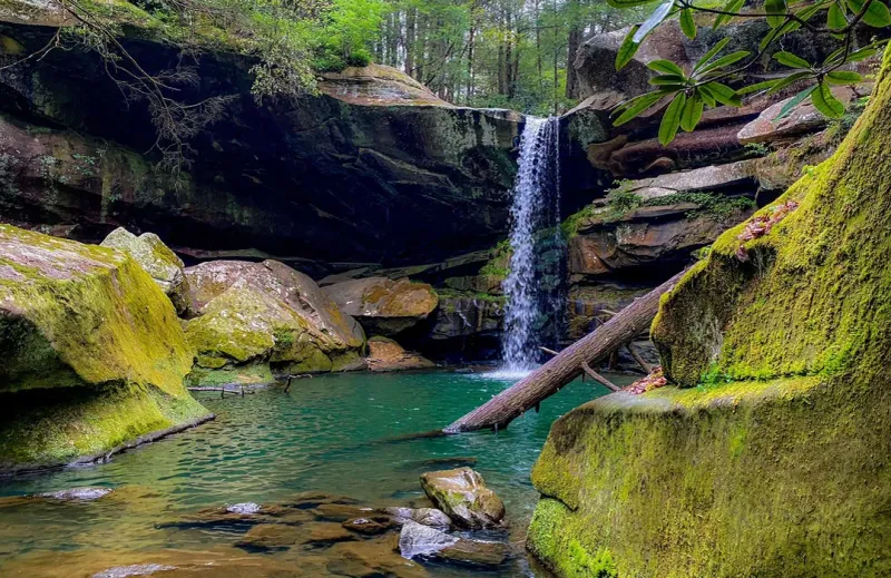 Flat Lick Falls (Jackson County)