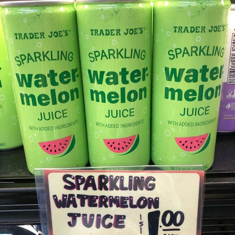 Sparkling Watermelon Juice