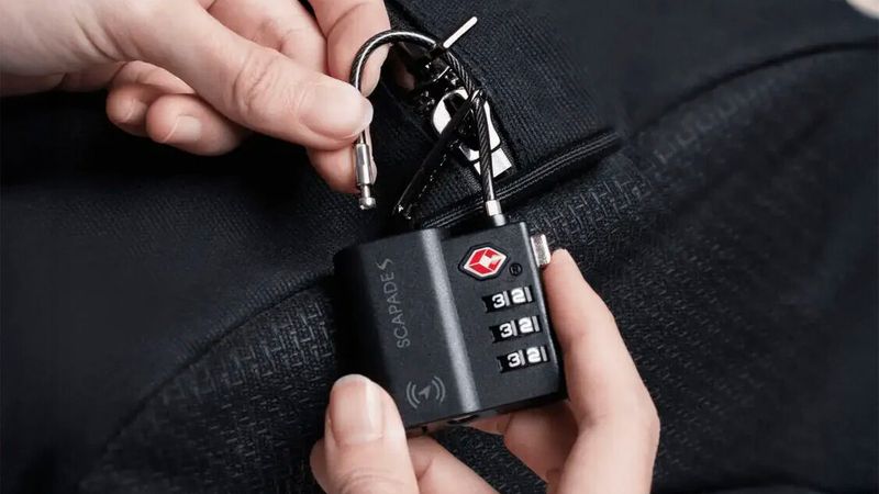 AirLock TSA Smart Combo Lock