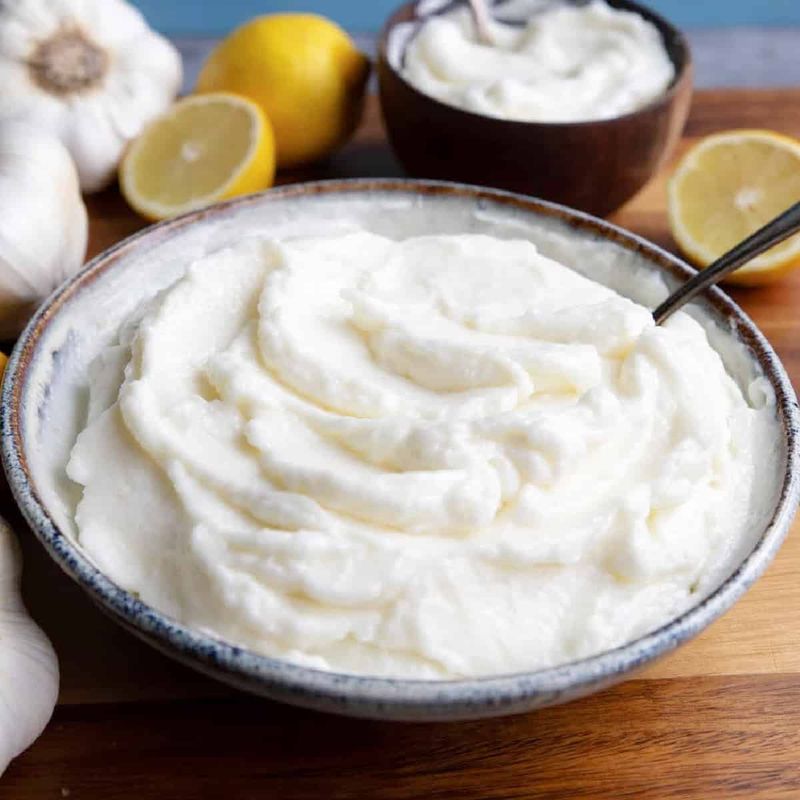 Toum (Garlic Sauce)