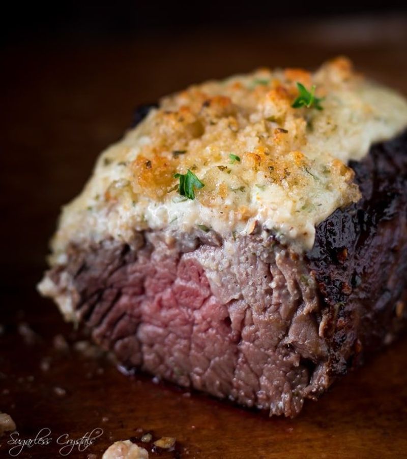 Parmesan Crust Enhancement Option
