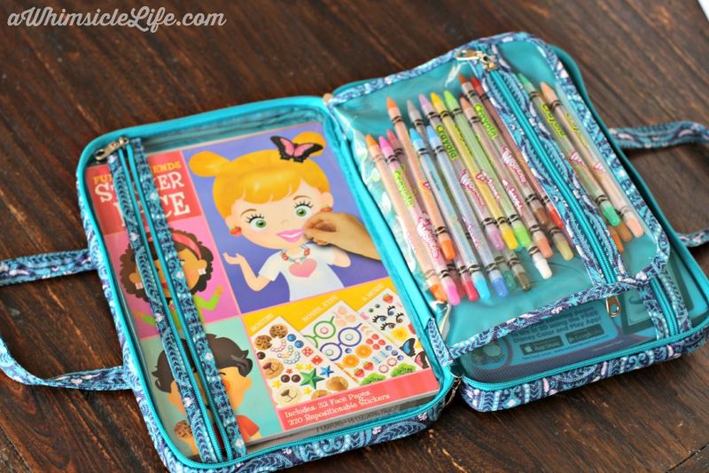Travel Activity Bags & Kits