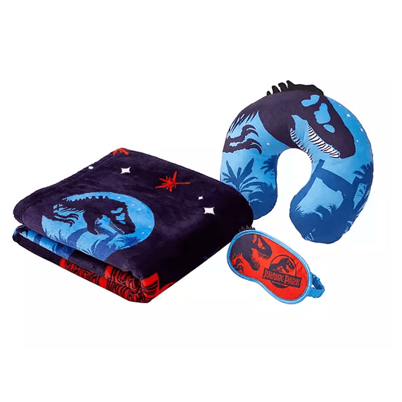Portable Neck Pillow & Blanket Sets