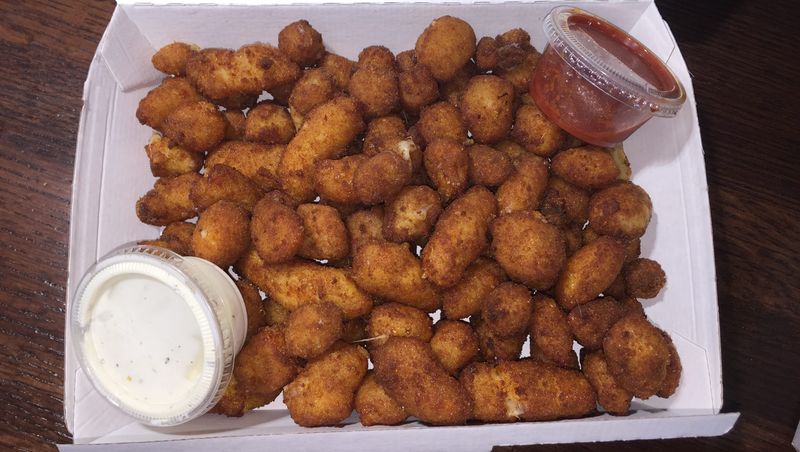 Fried Cheese Curds & Pickles: Crispy Companions