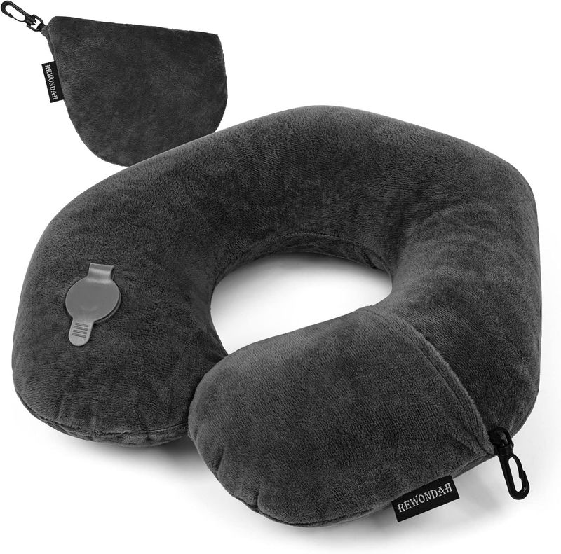 Rewondah Inflatable Travel Pillow