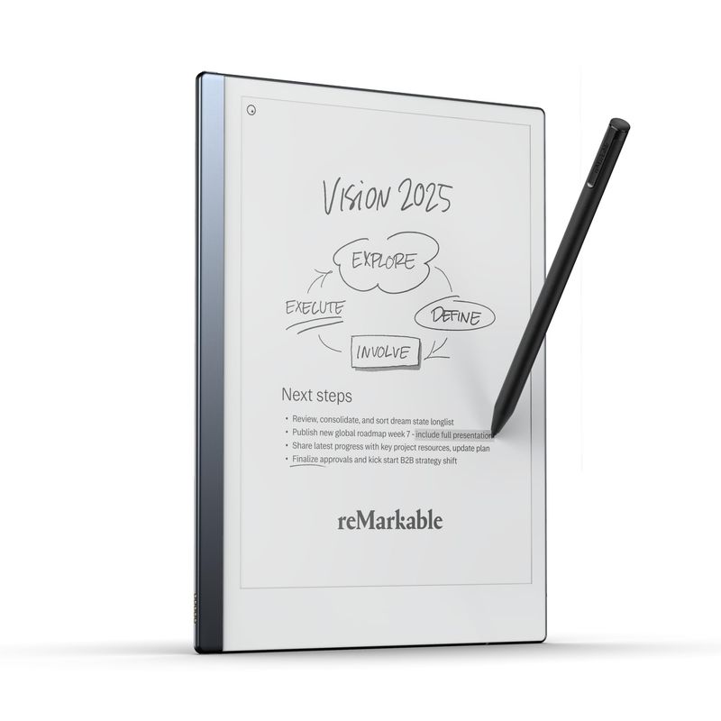 reMarkable 2 – Best for Writing + Reading Minimalist Option