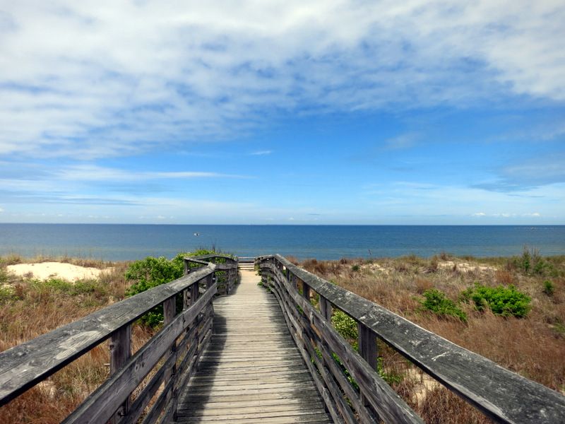 First Landing State Park — Virginia Beach (Bay side)