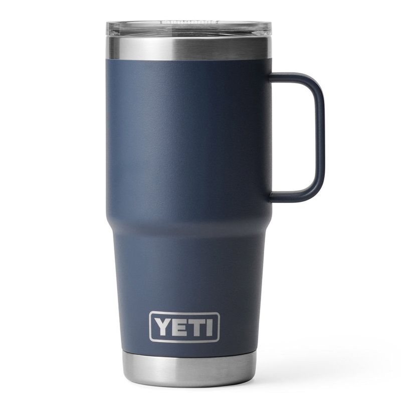 YETI Rambler Travel Mug - The Rugged Road Warrior