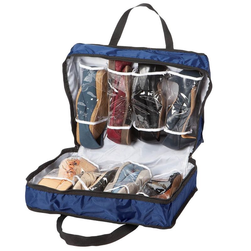 Walter Drake Shoe Storage Travel Bag – The Family Organizer