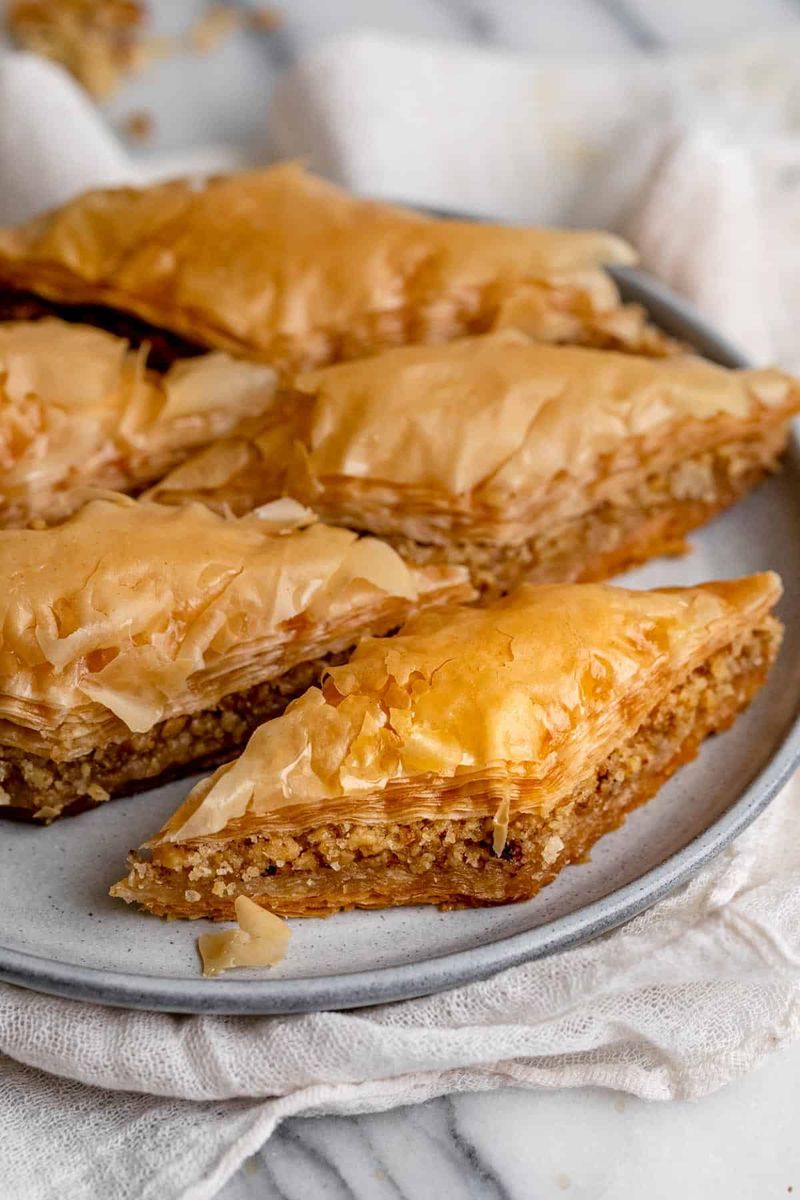 Rosewater Sweets (Baklava, Maamoul, and More)