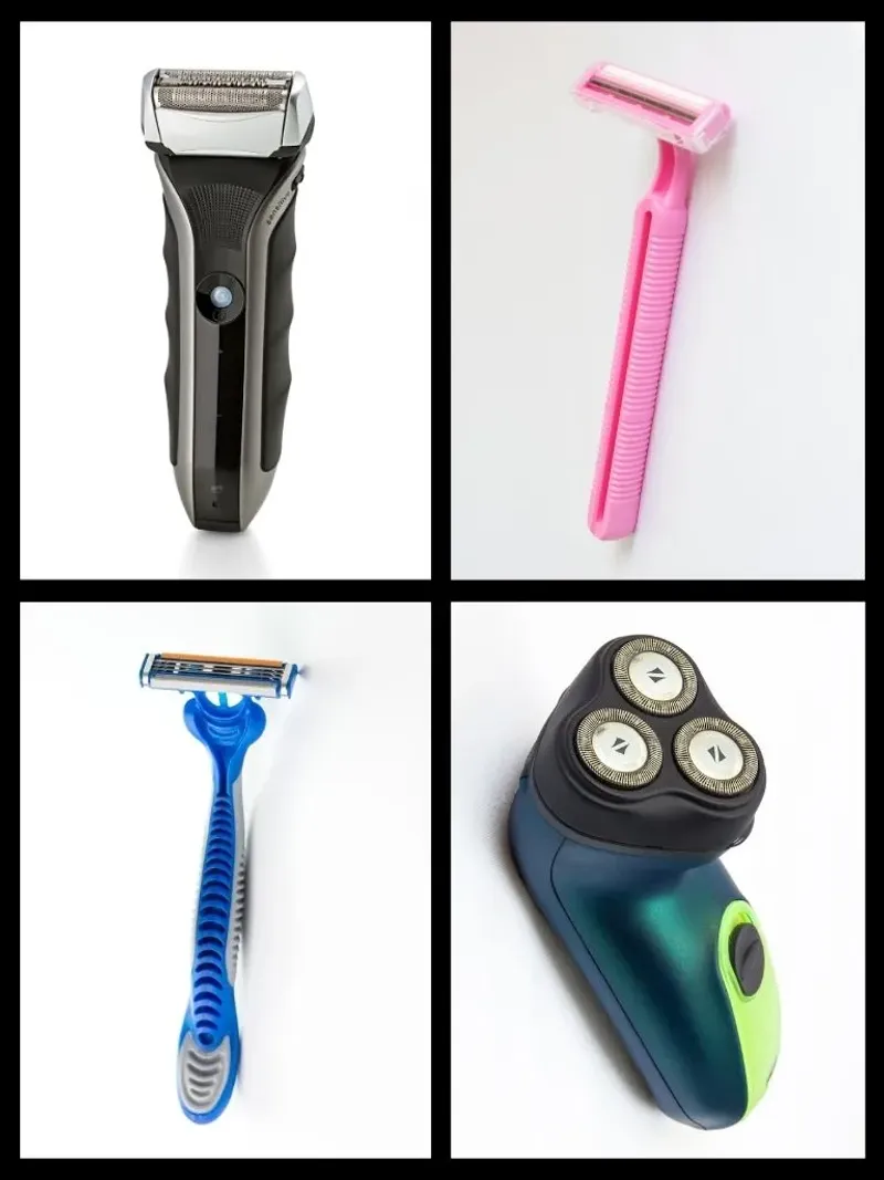 Shave kit sanity