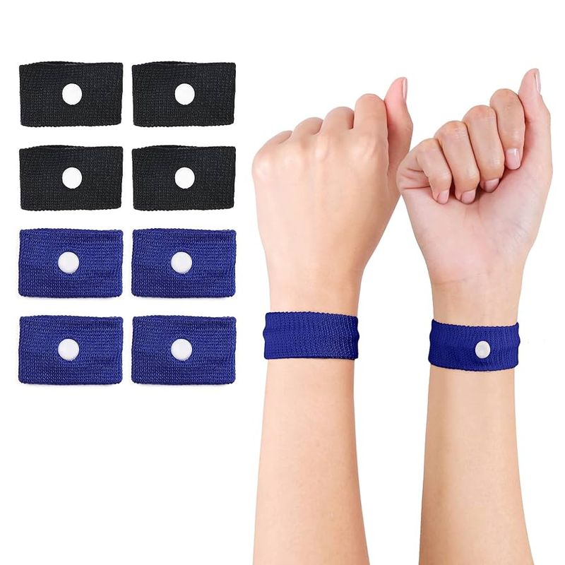 Ginger and wrist bands: fine to try, but don't rely on them