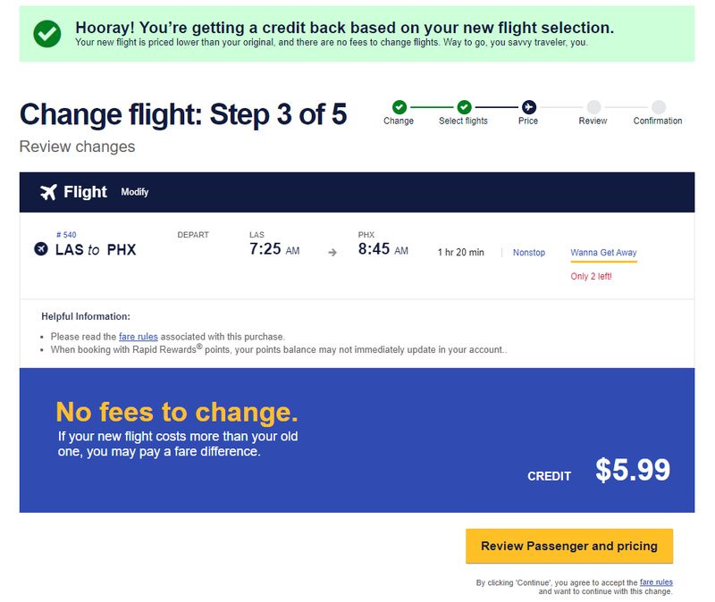 Reprice your ticket: no-change-fee policies can work in your favor