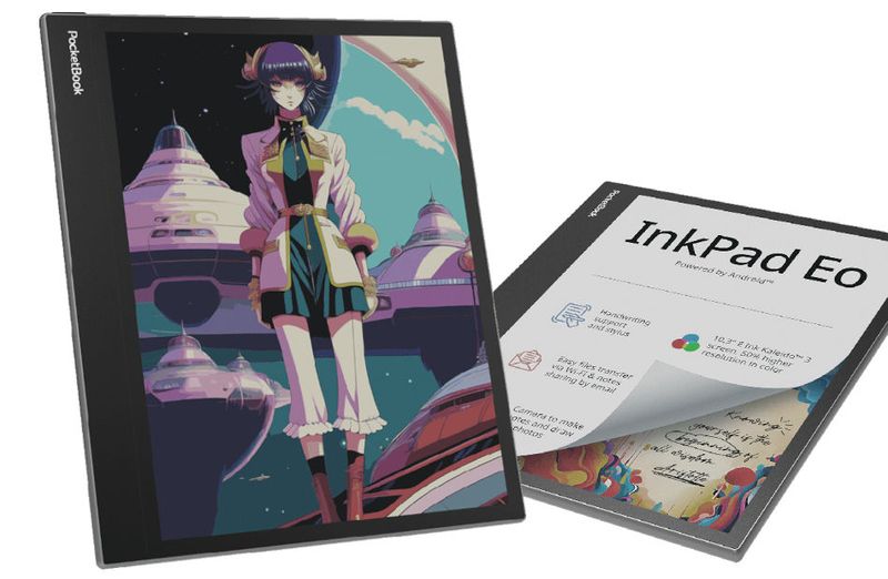 PocketBook InkPad Eo / Verse Pro Colour – PocketBook Color Picks