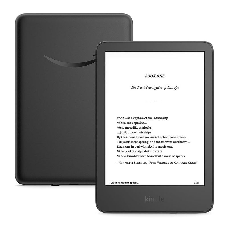 Kindle (2024 Base Model) – Best Budget Pick