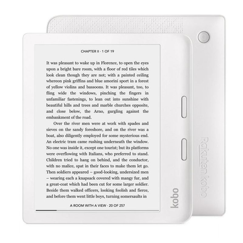 Kobo Libra 2 – Best Waterproof Workhorse