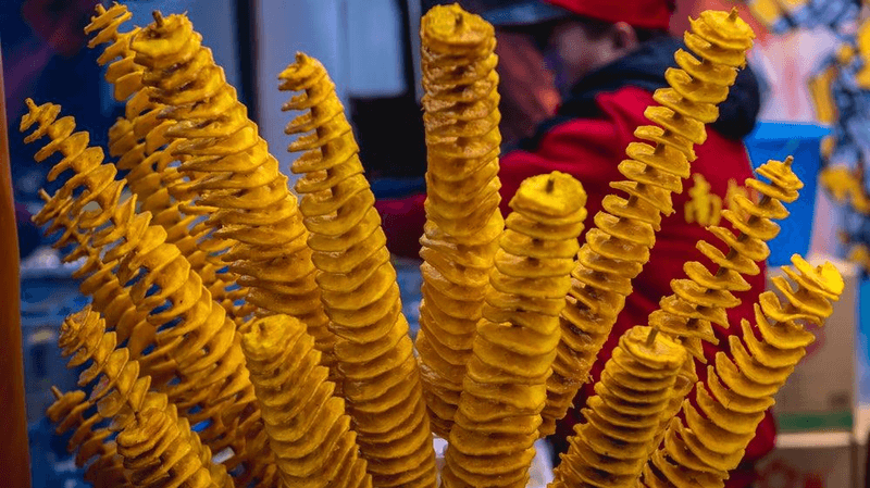 Spiral Fries