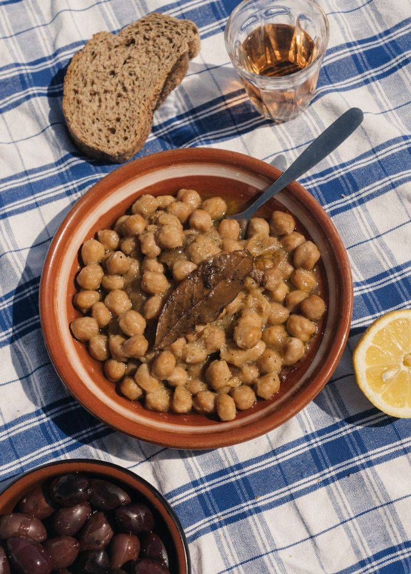 Revithada (Chickpea Stew)