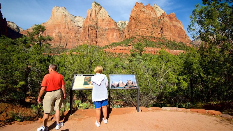 Court of the Patriarchs Overlook