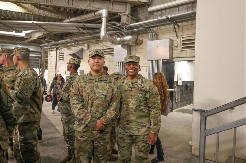 Military Service Veterans Spread the Love