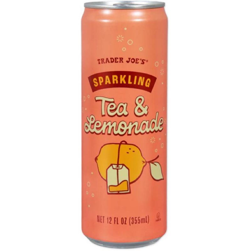 Sparkling Tea & Lemonade