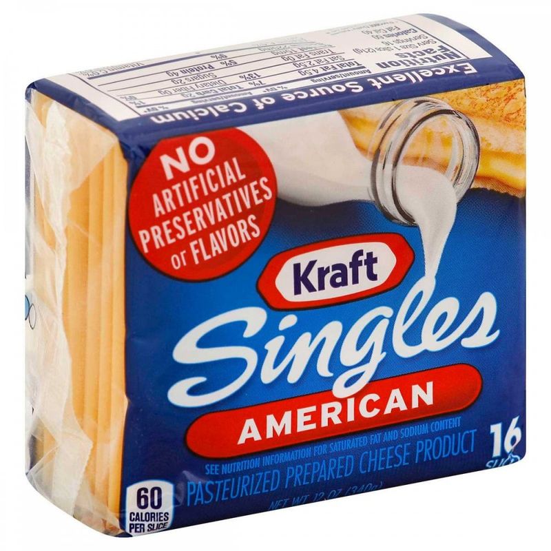 American “Singles” or “American slices”
