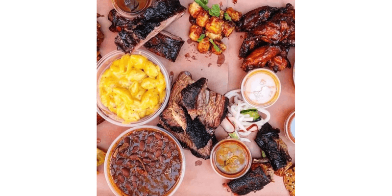 Heirloom Market BBQ (near The Battery/Cumberland) — Korean-Southern 'cue