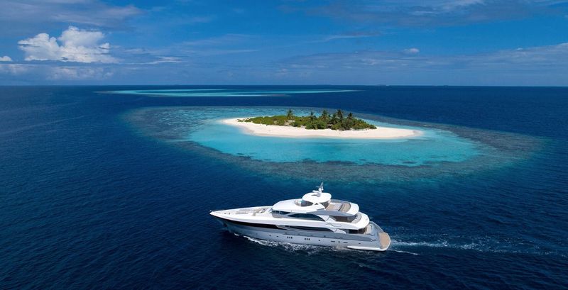 The Maldives (With a Twist: Private Yacht Charters)