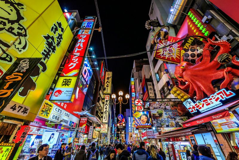Osaka's Street Food Scene