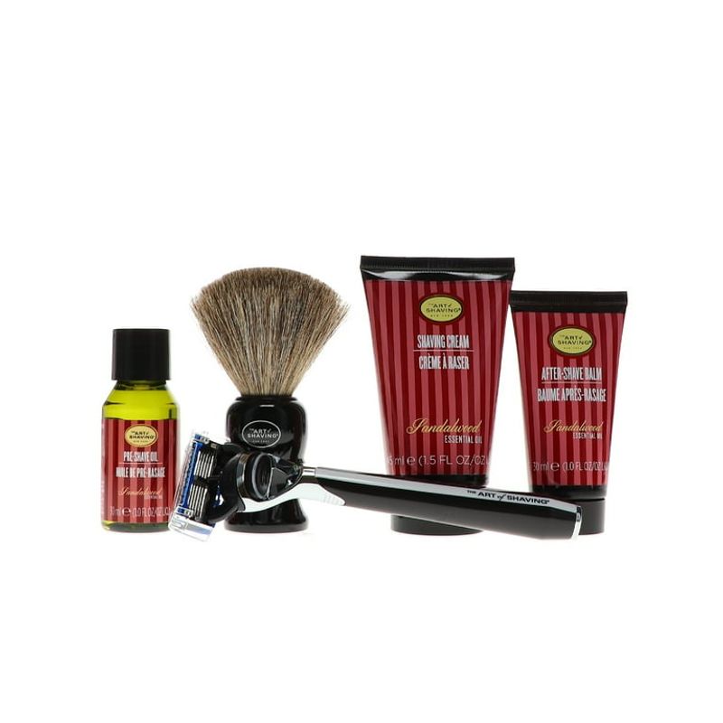 The Art of Shaving Sandalwood Travel Kit