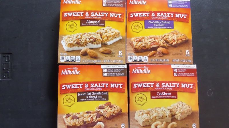 Millville Granola Bars