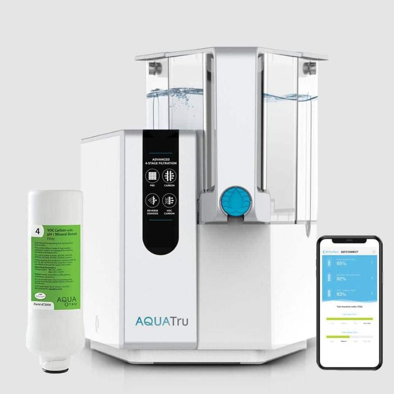 AquaTru Alkaline Connect Smart Purifier