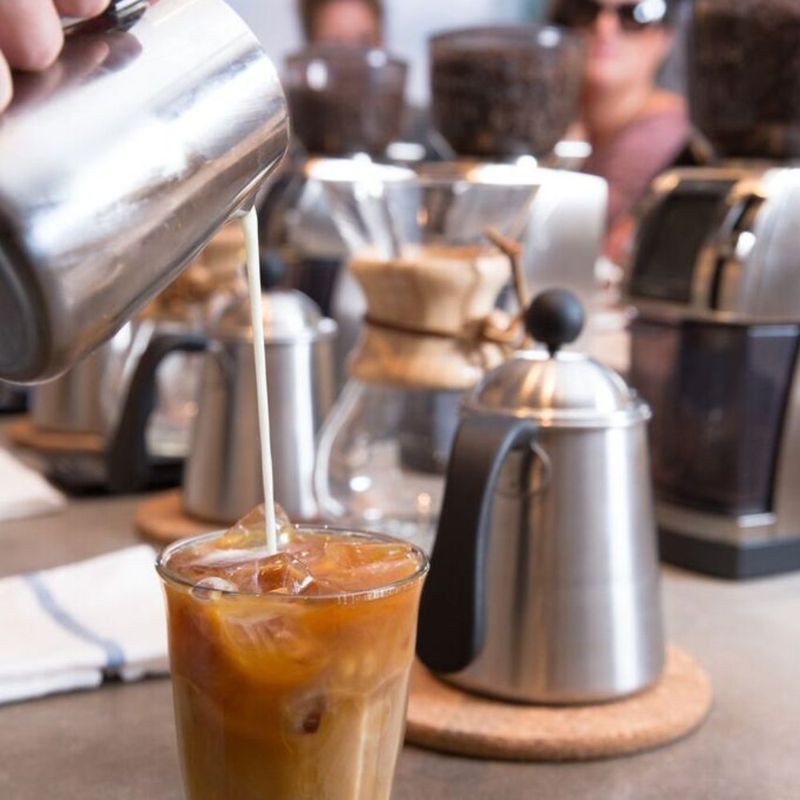 HiVolt Coffee & Bakery: Plant-Forward Perfection