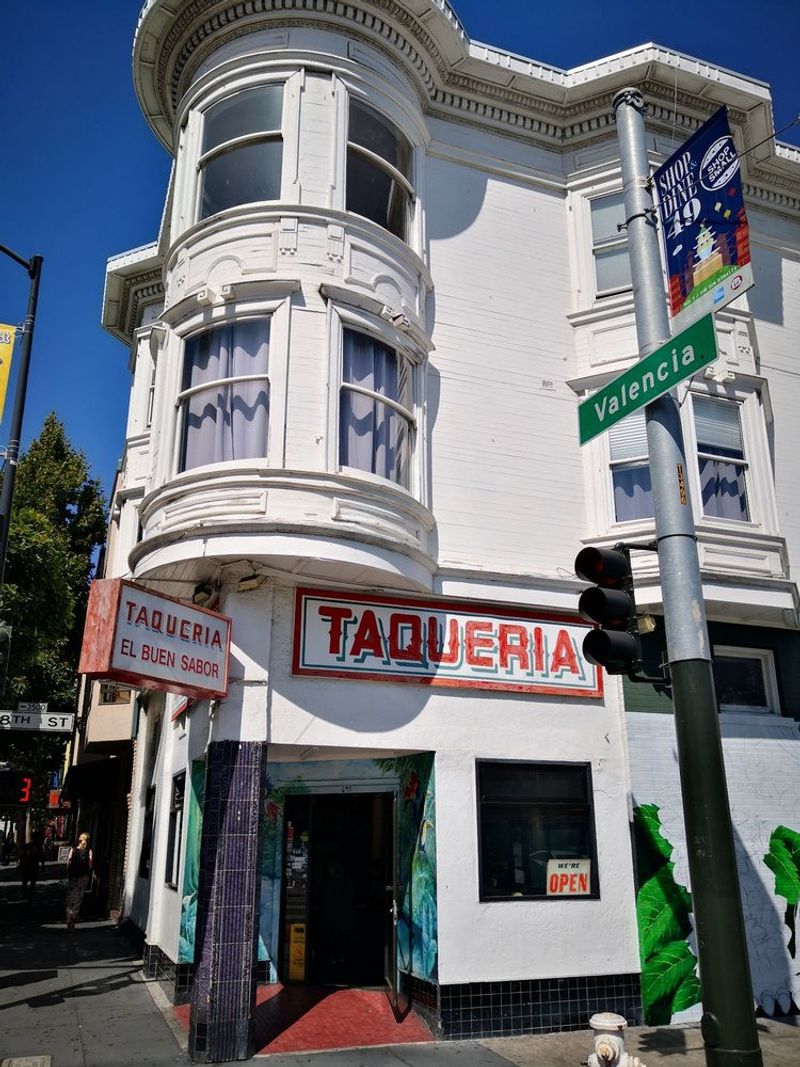 Taqueria El Buen Sabor – Mission District, SF