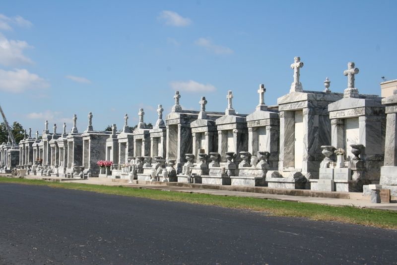 St. Louis Cemetery No. 3 (open to the public)