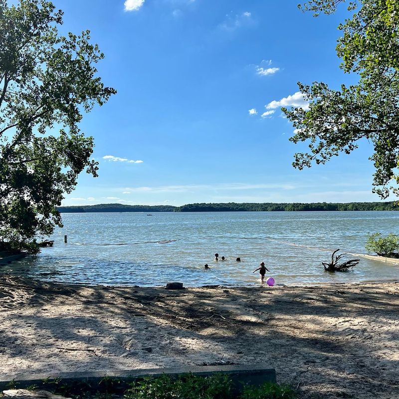Bryant Grove Swim Beach — Long Hunter State Park (Hermitage)