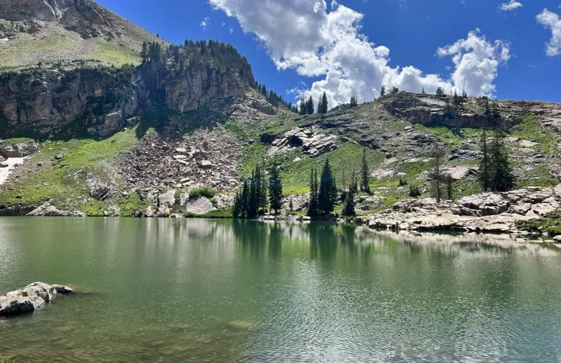 Cecret Lake, Alta / Albion Basin (Little Cottonwood)