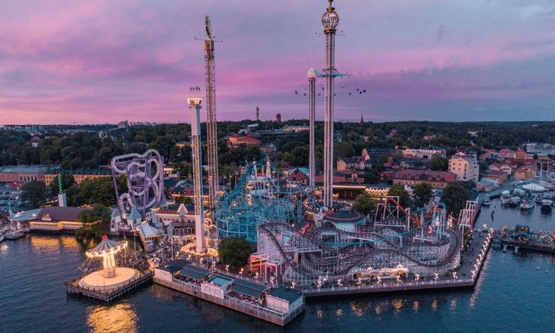Gröna Lund (Stockholm, Sweden) – Opened 1883