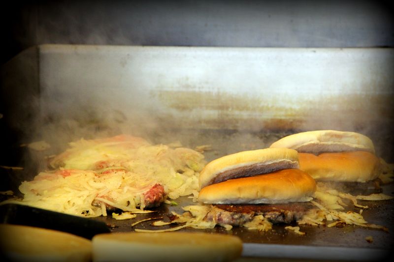 Onion-Fried Burgers at Sid's Diner (El Reno)