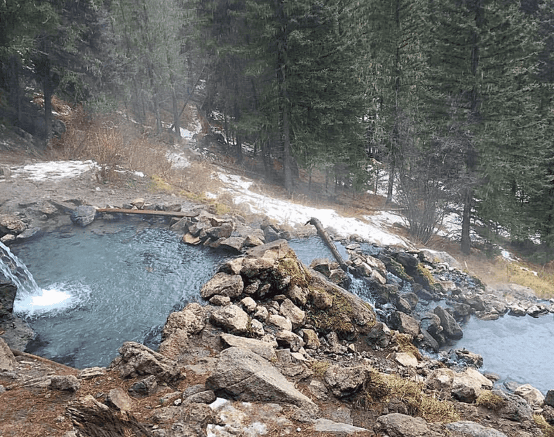 San Antonio Hot Springs