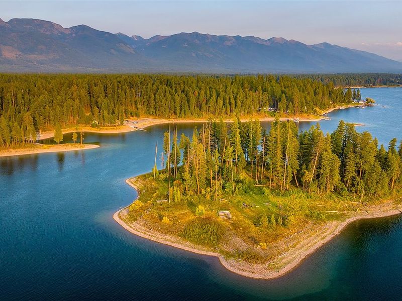 Ferndale & Echo Lake — Warmer-Water Swims Minutes from Bigfork