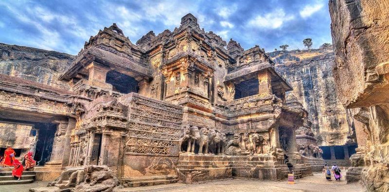 Ajanta and Ellora Caves (India)