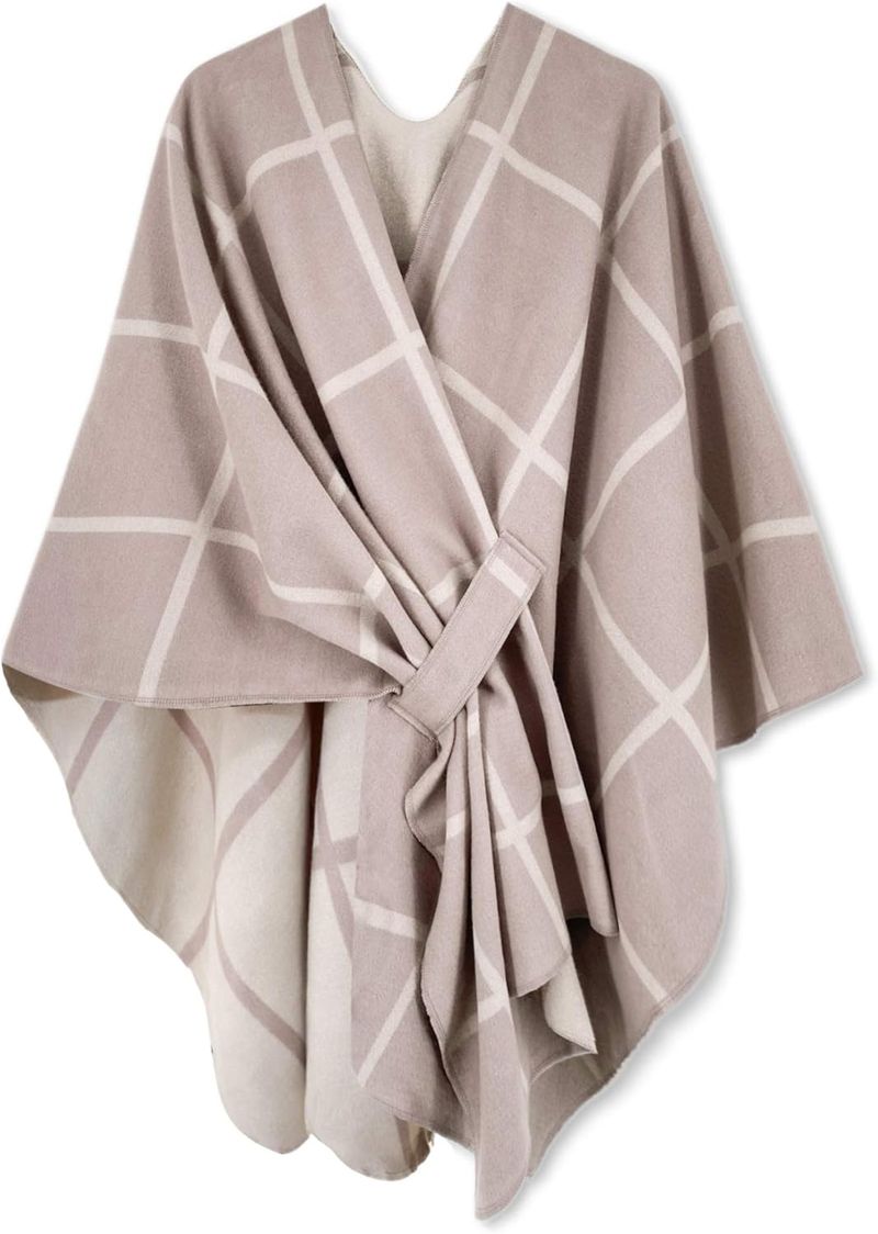 Moss Rose Shawl Wrap