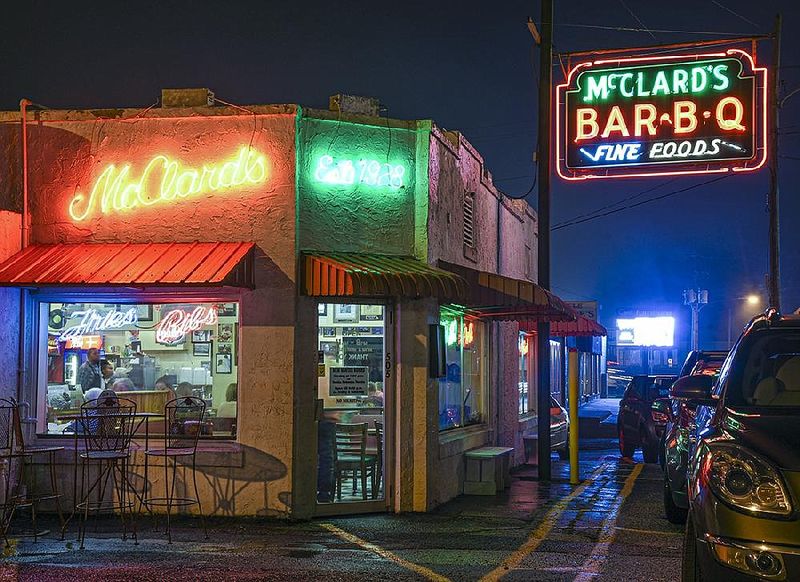 McClard’s Bar-B-Q – Hot Springs