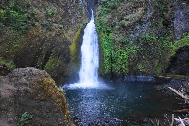 Wahclella Falls — near Bonneville (Gorge)