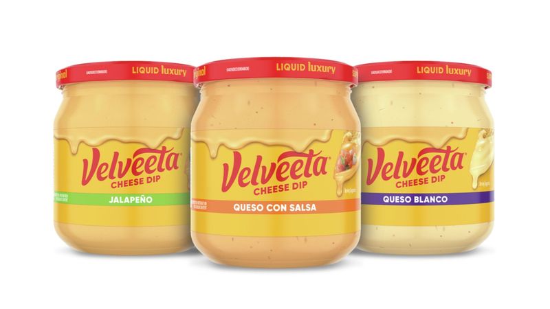 Velveeta-style cheese sauces