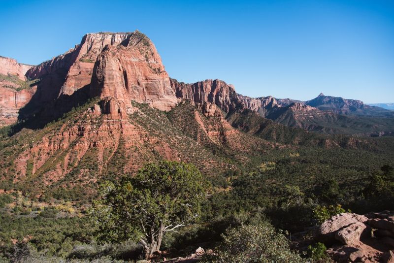 Timber Creek Overlook (Kolob Canyons)